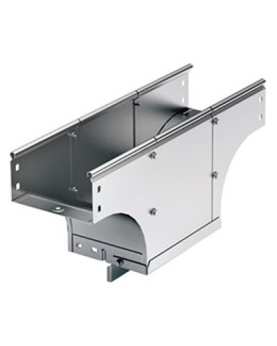 Ответвитель-переходник TDSR T-обр. вертикальный 500/100 DKC 37636K в Оренбурге Аксессуары для лотков Pintop.ru