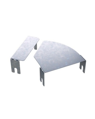 Крышка для угла горизонтального изменяемого угла CPO 0-45 осн.200 DKC 38012 в Оренбурге Аксессуары для лотков Pintop.ru