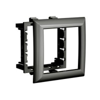 Рамка-суппорт "Avanti" черный для "In-liner Front", 2 мод. DKC 4402912