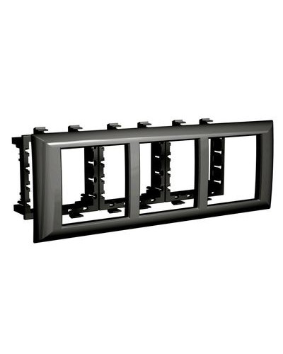 Рамка-суппорт Avanti черный для In-liner Front, 6 мод. DKC 4402916 в Оренбурге Аксессуары для лотков Pintop.ru