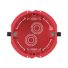 Подрозеточная коробка для полых стен, глубиной 60мм, 2 модуля DKC 4402962