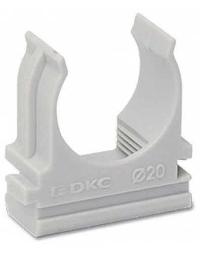 Держатель-клипса быстрого монтажа, д.16мм DKC 51016M в Оренбурге Держатели, клипсы, скобы Pintop.ru