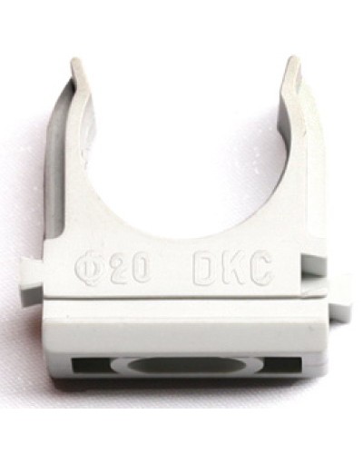 Держатель с защелкой, д.40 мм DKC 51040 в Оренбурге Держатели, клипсы, скобы Pintop.ru