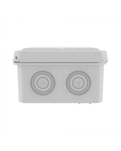 Коробка ответвительная с 8+2 кабельными вводами д.20/20мм, IP55,70х70х40мм DKC (53770) в Оренбурге Распределительные коробки Pintop.ru