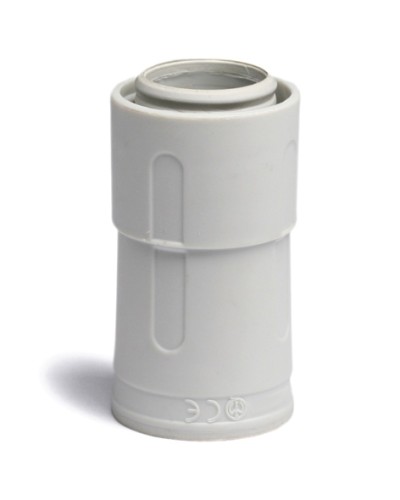 Переходник армированная труба - жесткая труба DKC 32 мм 55232 в Оренбурге Повороты, муфты, тройники Pintop.ru