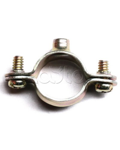 Хомут стальной с внутренней резьбой М6, д.14 мм DKC (58014) в Оренбурге Стяжки-хомуты Pintop.ru