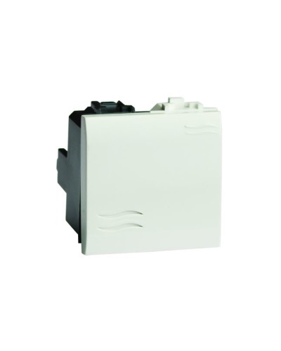 Выключатель, белый, 2мод. DKC (76002B) в Оренбурге Аксессуары для кабель-канала Pintop.ru