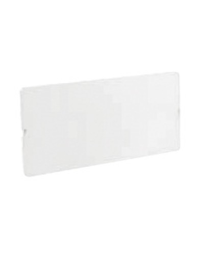 Панель сплошная на 18 модулей RAL7035 для щитков IP на 18, 36 модуля DKC 87173 в Оренбурге Держатели, клипсы, скобы Pintop.ru