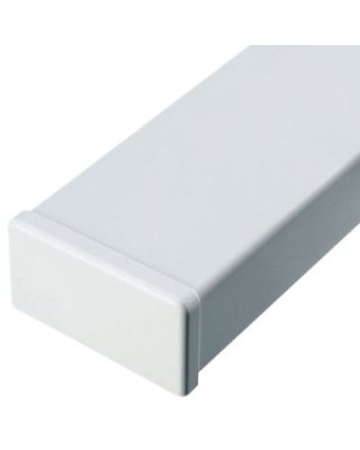 Заглушка для короба 70х40 мм DKC AIR70405 в Оренбурге Аксессуары для стоек и шкафов Pintop.ru