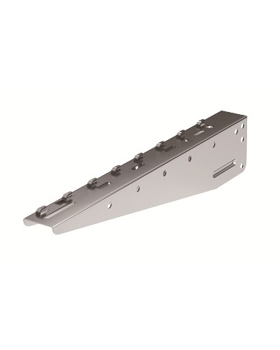 Консоль BBF быстрой фиксации 100 мм DKC BBF5010 в Оренбурге Полки для шкафов и стоек Pintop.ru