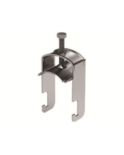 Держатель кабельный для крепления к профилю, д. 8-14 DKC BHP0814 в Оренбурге Аксессуары для лотков Pintop.ru