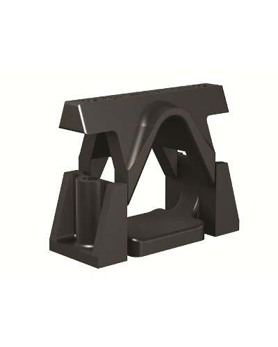 Держатель кабельный для крепления в треугольник, д. 35-55 мм DKC BHR3505 в Оренбурге Аксессуары для кабель-канала Pintop.ru