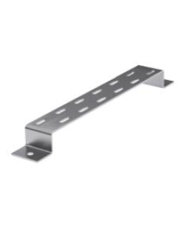 Скоба ТМ 500 для вертикального монтажа осн.500 мм, цинк-ламельная DKC BMM1050ZL в Оренбурге Держатели, клипсы, скобы Pintop.ru