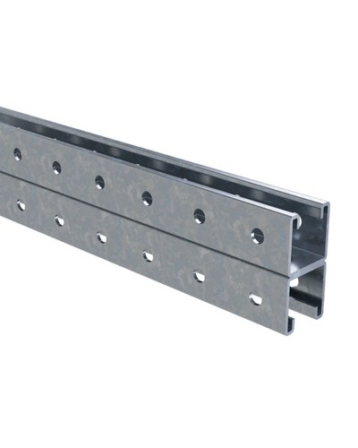 Профиль С-образный двойной 41х21, L500, толщ.2,5 мм DKC (BPD2105) в Оренбурге Аксессуары для лотков Pintop.ru