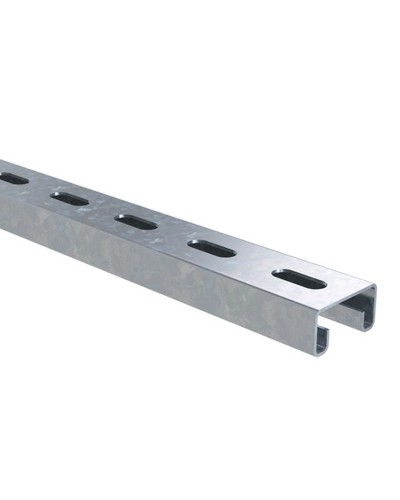 Профиль С-образный 41х21, L1200, толщ.2,5 мм DKC BPM2112 в Оренбурге Аксессуары для стоек и шкафов Pintop.ru