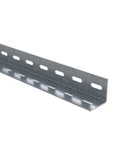 L-образный профиль, L2000, горячеоцинкованный DKC BPM2520HDZ в Оренбурге Аксессуары для стоек и шкафов Pintop.ru