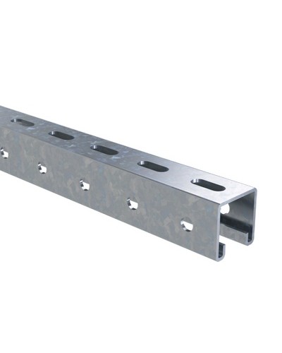 Профиль С-образный 41х41, L500 толщина 2.5мм, горячеоцинкованный DKC BPM4105HDZ в Оренбурге Аксессуары для лотков Pintop.ru