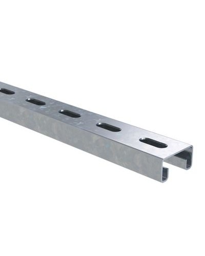 С-образный профиль 41х21, L300, толщ.2,0 мм DKC (BPV2103) в Оренбурге Аксессуары для кабель-канала Pintop.ru