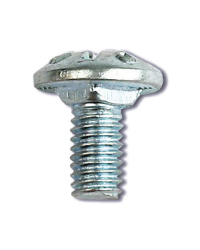 Винт с крестообразным шлицем М6х10, горячеоцинкованный DKC / ДКС (CM010610HDZ) в Оренбурге Крепеж Pintop.ru