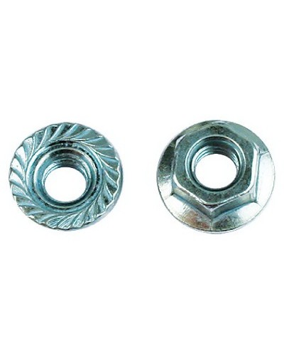 Гайка с насечкой, преп. отк. М5, гор.оц. DKC CM100500HDZ в Оренбурге Крепеж Pintop.ru