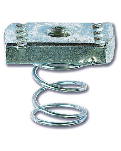 Гайка для подвешивания профиля (с пружиной) М8х40 DKC CM150800 в Оренбурге Крепежные изделия Pintop.ru