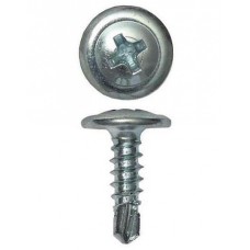 Саморез с пресс-шайбой 4.2x19 острый DKC CM275019