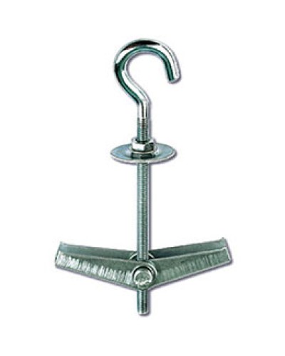 Складной пружинный анкер с крюком М4 D14 DKC CM520414 в Оренбурге Крепеж Pintop.ru