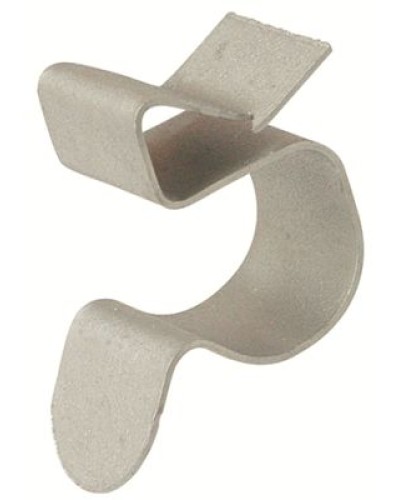 Клипса для крепления трубы к балке DKC (CM617724) - Клипса для крепления трубы к балке толщиной 4.00-7.50мм, номинальный ф19.00-24.00мм, сталь. (Серия:M5 combitech) в Оренбурге Держатели, клипсы, скобы Pintop.ru