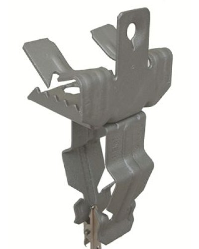 Держатель для крепления трубы к балке 10-15мм, ⌀ 18-22мм, горизонтальный монтаж DKC CM618222 в Оренбурге Держатели, клипсы, скобы Pintop.ru