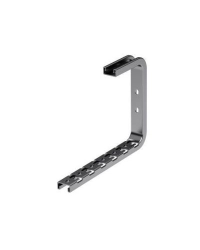 Консоль легкая потолочная для пров. лотка осн.300 мм, толщ.2,0 мм DKC (FBA3030) в Оренбурге Аксессуары для лотков Pintop.ru