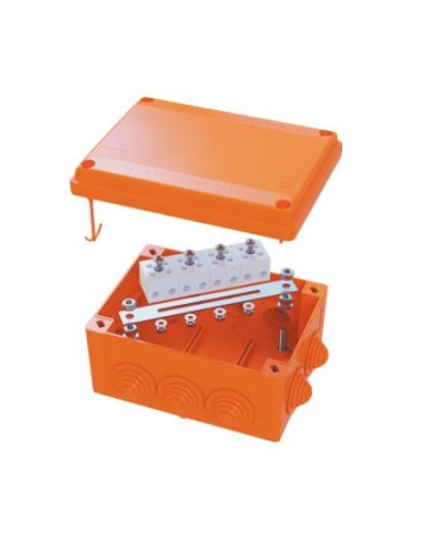 Коробка распределительная IP56, 100х100х50мм DKC FSB11404 в Оренбурге Распределительные коробки Pintop.ru