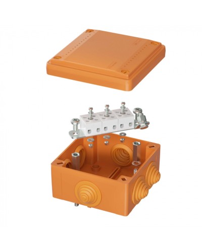 Коробка пластиковая FS с кабельными вводами и клеммниками DKC (FSB11506) в Оренбурге Распределительные коробки Pintop.ru