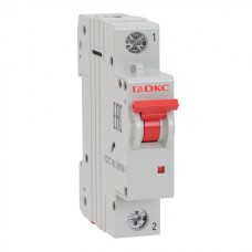 Выключатель автоматический модульный YON MD63 1P 16А C 6kA DKC (MD63-1C16-6)