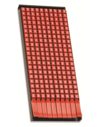 Маркер для кабеля сечением 0,5-1,5мм символ „C” DKC MKCCS1 в Оренбурге Крепежные изделия Pintop.ru