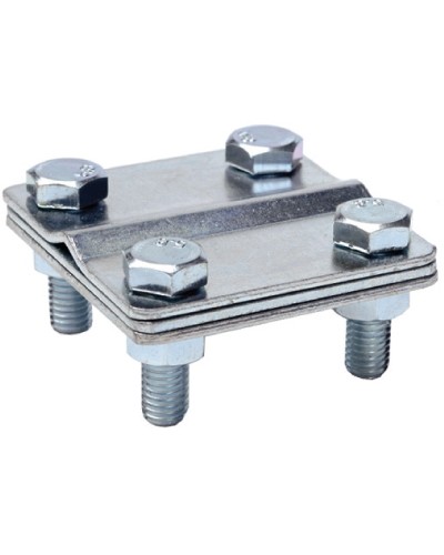 Соединитель пруток - полоса, 80х80 мм DKC NG3101 в Оренбурге Повороты, муфты, тройники Pintop.ru