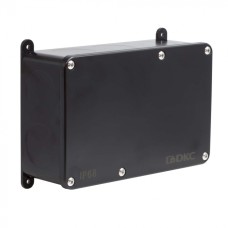 Коробка индустриальная 203х128х69 мм, IP68 с гладкими стенками, черная DKC P68M4017
