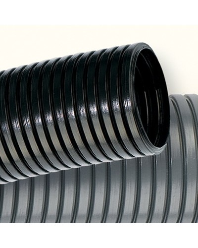 Труба гофрированная 29мм V2 D вн=28.3мм D нар=34.5мм DKC PA602935F2 в Оренбурге Труба гофрированная Pintop.ru