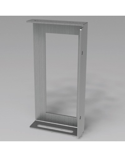 Боковой держатель для секционных монтажных плат, В=400мм, 1 упаковка - 2шт. DKC R5DSL40 в Оренбурге Аксессуары для стоек и шкафов Pintop.ru