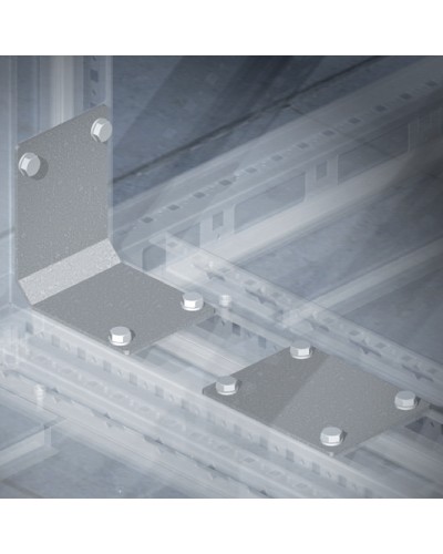 Соединитель прямой для тяжёлых шкафов CQE DKC R5KRE65 в Оренбурге Аксессуары для стоек и шкафов Pintop.ru