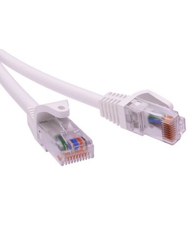 Патч-корд неэкранированный CAT6 U/UTP 4х2, LSZH, белый, 7м DKC RN6UU4570WH в Оренбурге Патчкорды (медные) Pintop.ru