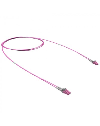 Оптический коммутационный шнур Duplex LC/UPC-LC/UPC, 50/125 (OM4), 1 м DKC RNPC54DLL1 в Оренбурге Патч-корды оптические Pintop.ru