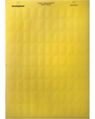 Табличка маркировочная, полиэстер DKC SITFP0615Y в Оренбурге Полки для шкафов и стоек Pintop.ru