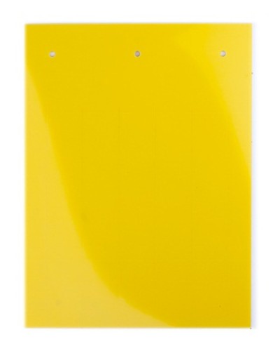 Табличка полужесткая. Установка в держатель. ПВХ-0,5. Желтая DKC TAS209Y в Оренбурге Аксессуары для лотков Pintop.ru