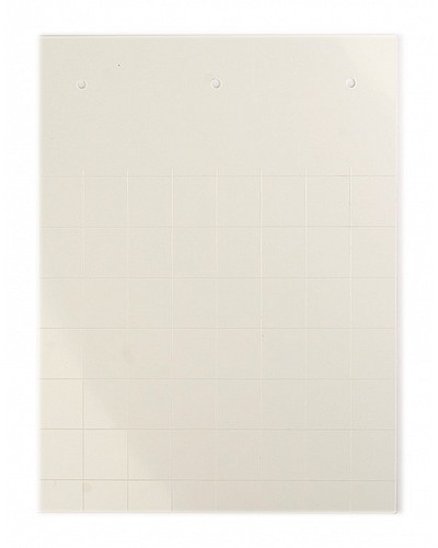 Табличка полужесткая. Клейкое основание. ПВХ-0,5. Белая DKC TAS2715AW в Оренбурге Аксессуары для лотков Pintop.ru