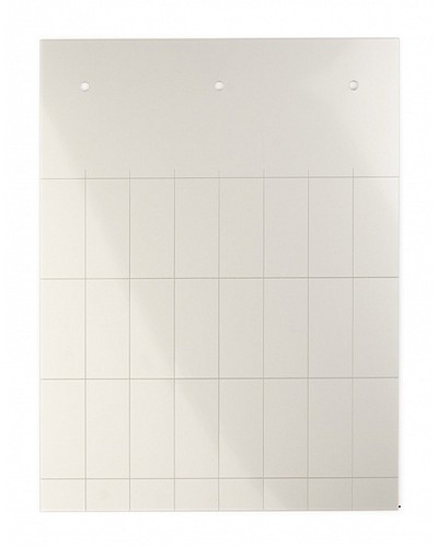 Табличка полужесткая. Установка в держатель. ПВХ-0,5. Белая DKC TAS4915W в Оренбурге Аксессуары для лотков Pintop.ru