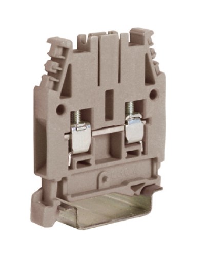 Зажим клеммный проходной 4 кв.мм DKC ZCBC04GR в Оренбурге Клеммные колодки Pintop.ru