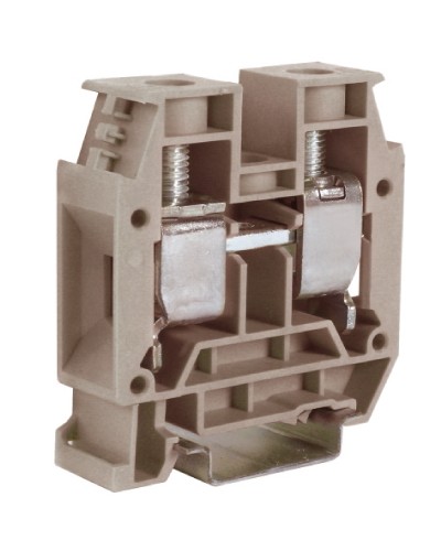 зажим серый 35 кв.мм DKC ZCBC35GR в Оренбурге Аксессуары для стоек и шкафов Pintop.ru