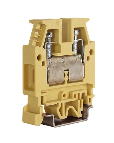 зажим синий 10 кв.мм DKC ZCBX45 в Оренбурге Аксессуары для стоек и шкафов Pintop.ru