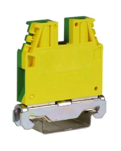 TEC.6/O, зажим для заземления желт.зелен 6 кв.мм DKC (ZTO120) в Оренбурге Держатели, клипсы, скобы Pintop.ru