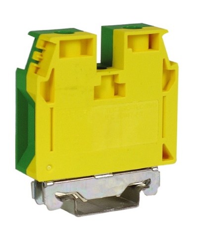 Зажим для заземления желт.зелен 35 кв.мм, TEC.35/O DKC (ZTO320) в Оренбурге Держатели, клипсы, скобы Pintop.ru